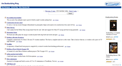 Desktop Screenshot of boatbuildingring.com