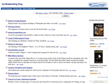 Tablet Screenshot of boatbuildingring.com